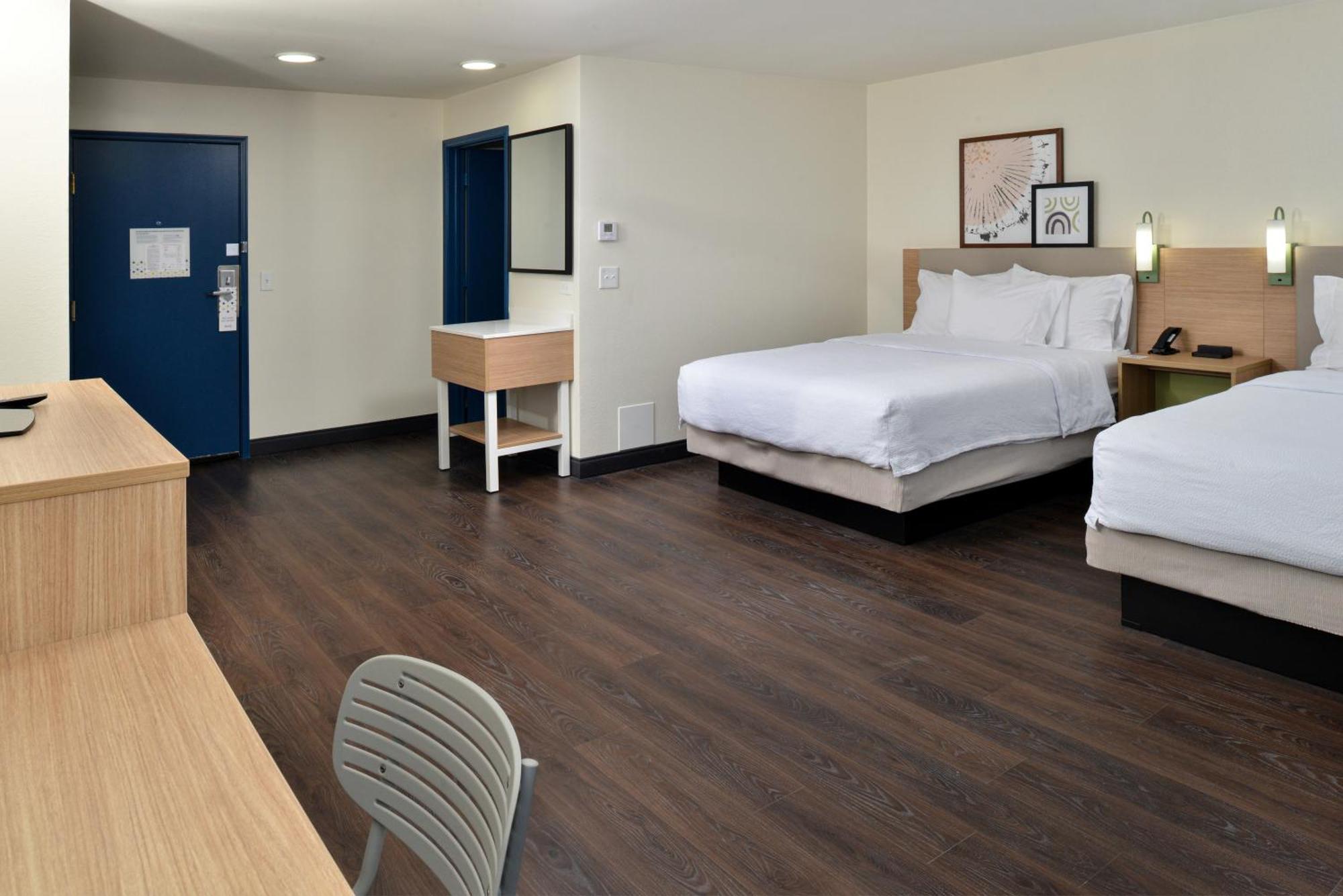Spark By Hilton Dallas Market Center Bagian luar foto