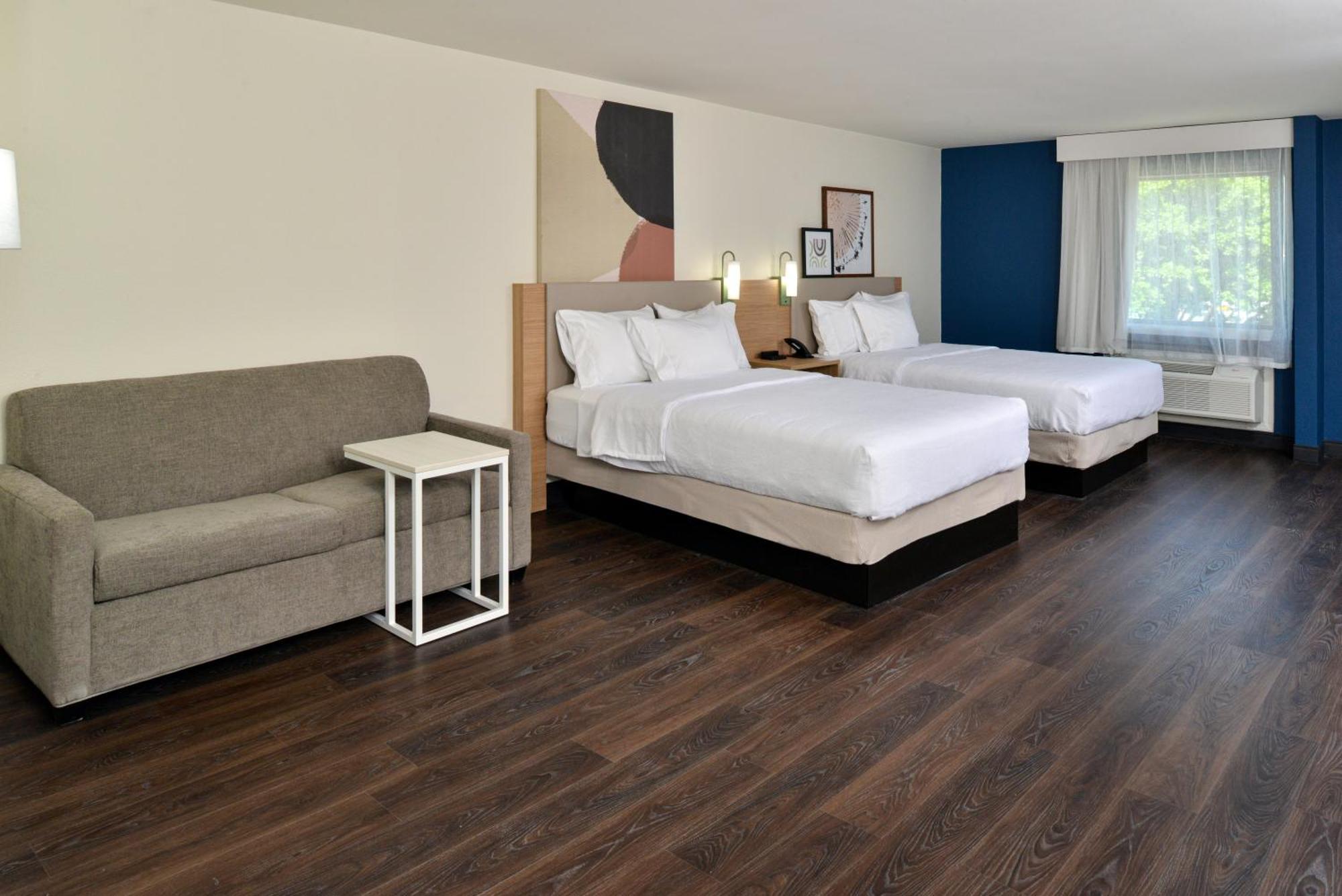 Spark By Hilton Dallas Market Center Bagian luar foto