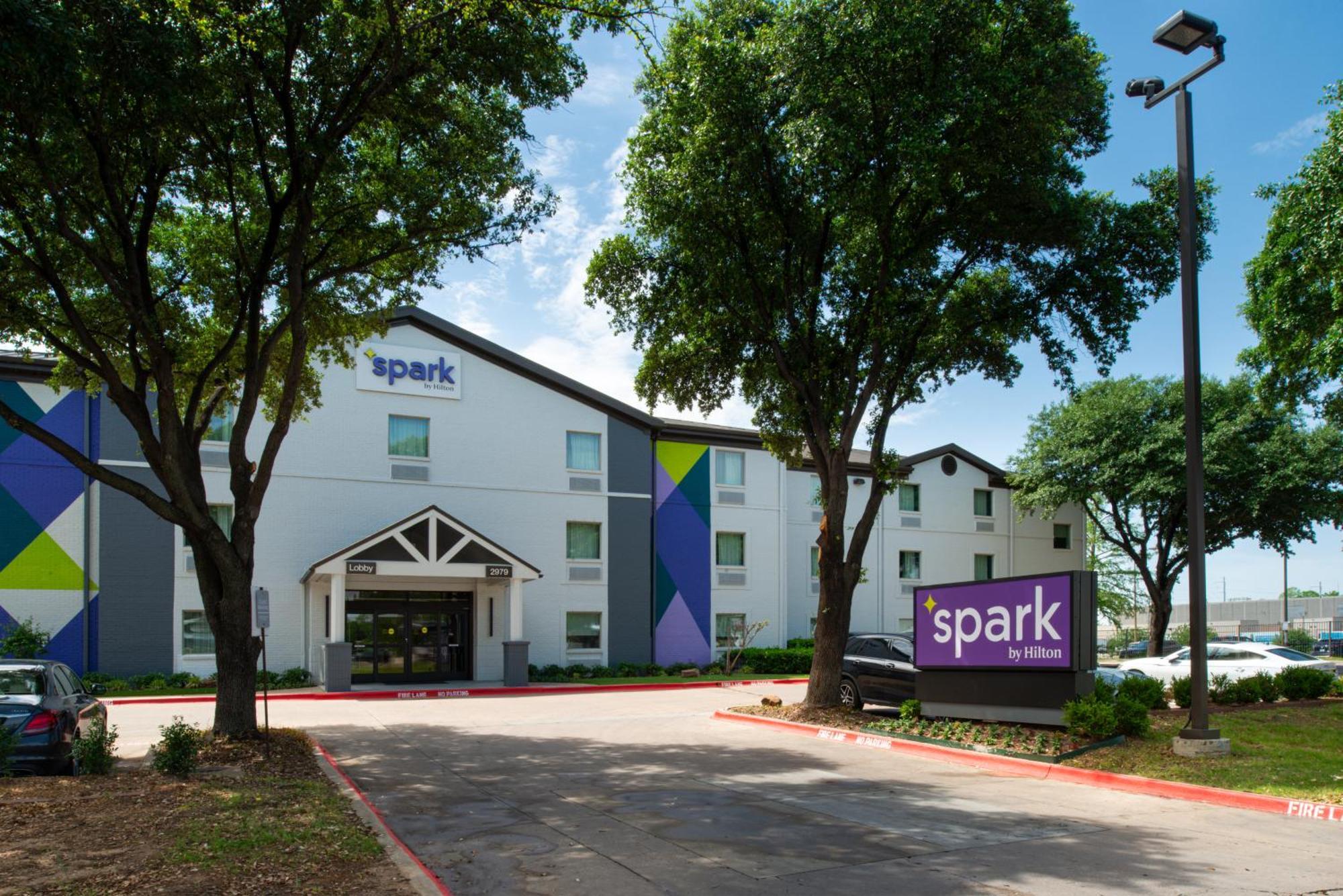 Spark By Hilton Dallas Market Center Bagian luar foto