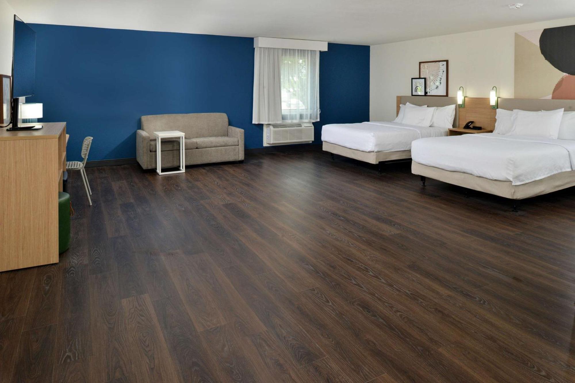 Spark By Hilton Dallas Market Center Bagian luar foto
