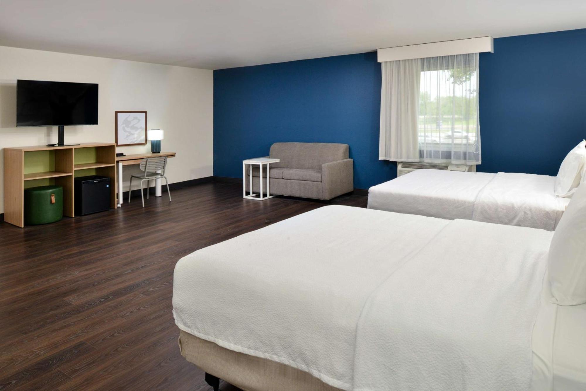 Spark By Hilton Dallas Market Center Bagian luar foto